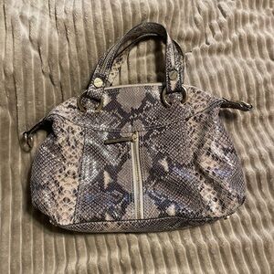 Michael Kors Snakeskin Purse